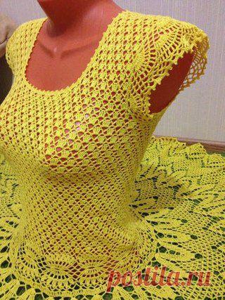 Вязание крючком, модели, схемы, уроки | ВКонтакте