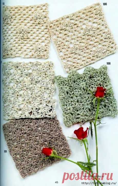 Японский журнал Crochet Patterns 262 new 1997 по вязанию крючком