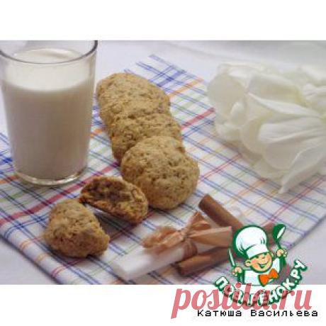 Исчезающее овсяное печенье - кулинарный рецепт
