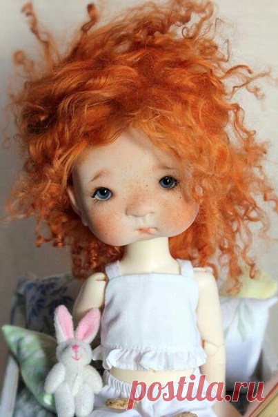 Авторские куколки meadowdolls