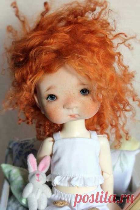 Авторские куколки meadowdolls