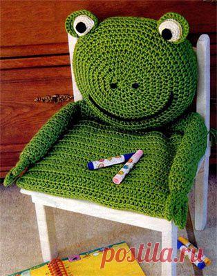 Декор детских стульчиков / Интересные идеи декора / PassionForum - мастер-классы по рукоделию