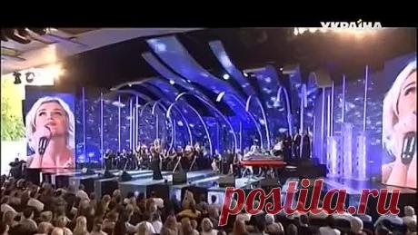 Полина Гагарина ''Опять метель'' Новая Волна 2014