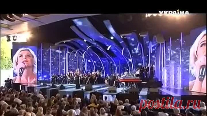 Полина Гагарина ''Опять метель'' Новая Волна 2014