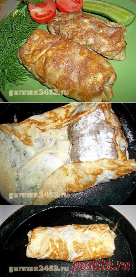 Куриные котлеты в «конвертах» или &quot;Хитрые&quot; котлеты - сочные и душистые!