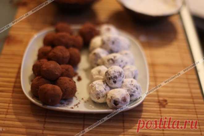 Шоколадные конфеты ручной работы пошаговый рецепт с фото