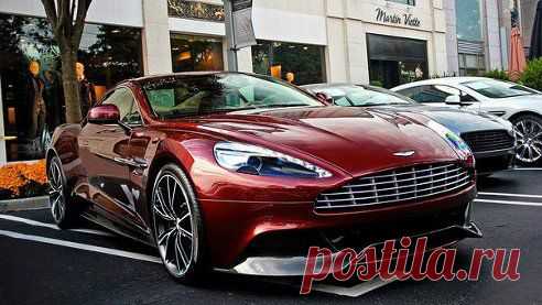 Aston Martin Vanquish