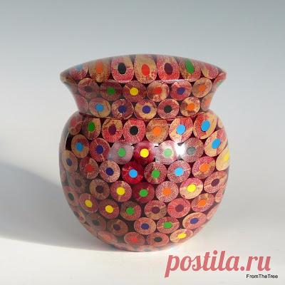 Когда есть станок под рукой, карандаши и немного времени