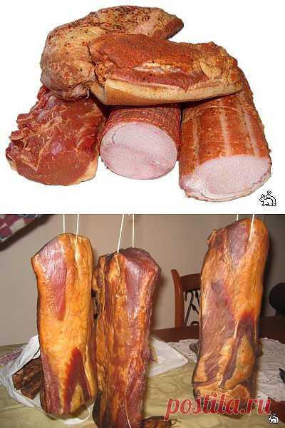 Способы и рецепты копчения мяса.