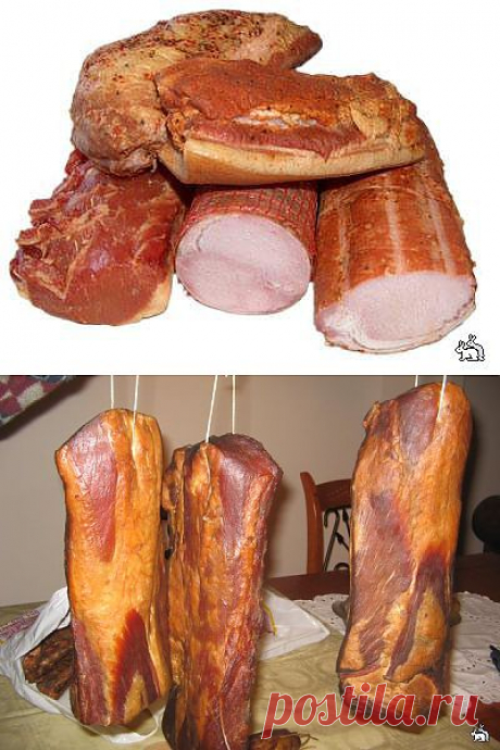 Способы и рецепты копчения мяса.