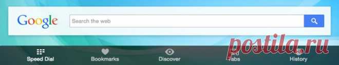 Начальная страница | Справка Opera для Windows