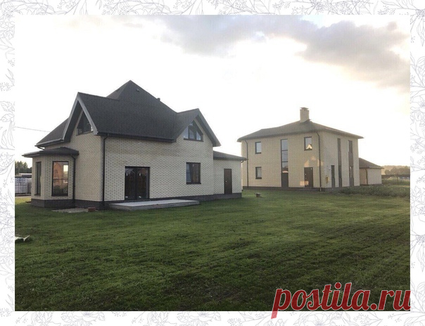 Переехали в свой дом! Сделали все в черно-белом цвете!