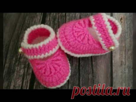 كروشيه لكلوك /حذاء/سليبر بطريقة مميزه crochet shoes