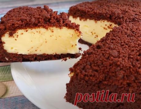 Воздушный сливочный сметанник без духовки! — МОЯ КУХНЯ