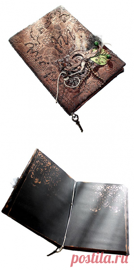 Фотоальбом &quot;Фолиант&quot; - магазин Лавка Рукодельников
