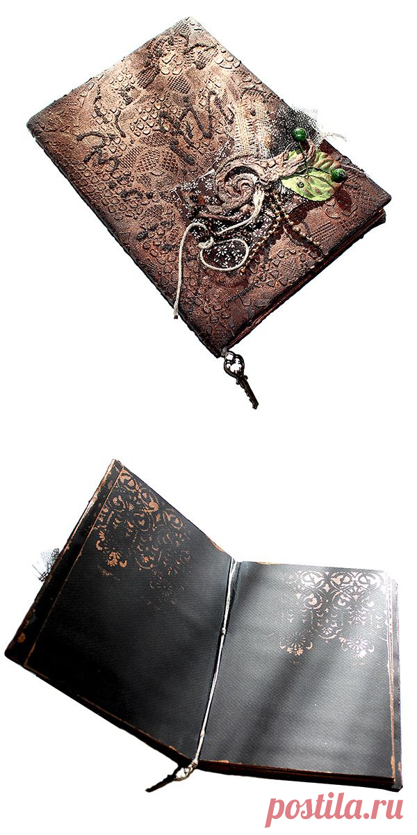 Фотоальбом "Фолиант" - магазин Лавка Рукодельников