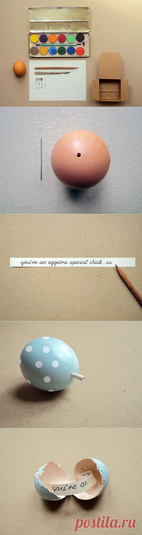 Яйцо в подарок / Упаковка подарков /