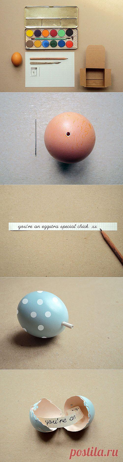 Яйцо в подарок / Упаковка подарков /