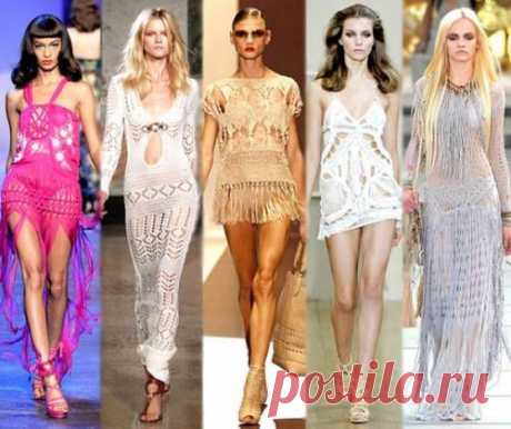 Вязанная одежда на подиуме - Вязание и мода - Модные тенденции - Мода - km- moda