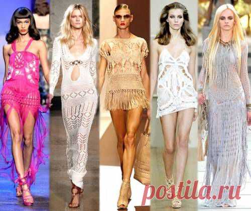 Вязанная одежда на подиуме - Вязание и мода - Модные тенденции - Мода - km- moda