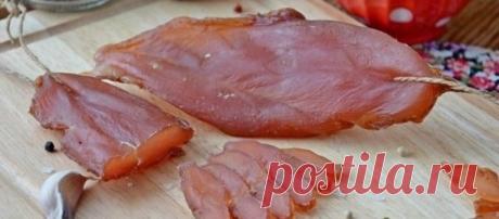 Сыровяленный "балык" из куриной грудки :: Кулинарные рецепты :: KakProsto.ru: как просто сделать всё