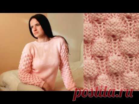 нежнейший женский джемпер от HandMade with Ekaterina Panasiuk