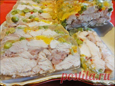 Рекомендую! Куриная ветчина