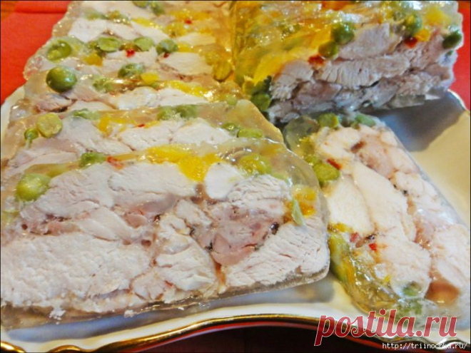 Рекомендую! Куриная ветчина