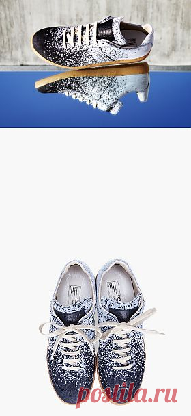 Pixel Sneakers / Пачкаем / Модный сайт о стильной переделке одежды и интерьера
