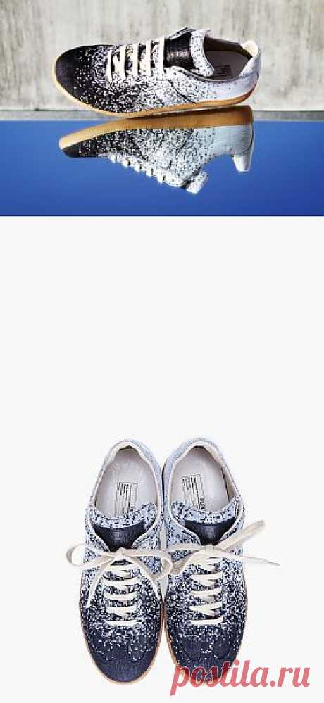 Pixel Sneakers / Пачкаем / Модный сайт о стильной переделке одежды и интерьера