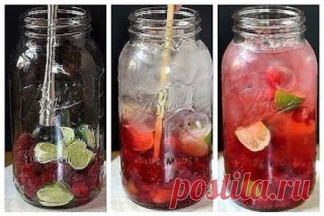 Рецепты приготовления полезной и вкусной воды из фруктов и трав 


Соки, сладкая газировка, сокосодержащие напитки — всё это баловство, жажду не утоляет, а стоит довольно дорого. Плюс к тому, если вы следите за своим весом или за уровнем сахара, то должны знать, ч…