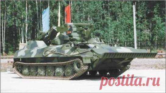 АЗМ — аэротранспортабельная землеройная машина » Инженерная техника