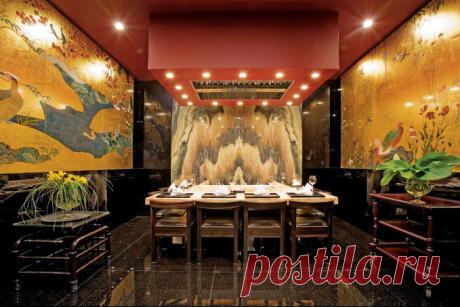 Архидом | Общественные интерьеры | Рестораны | Не Токио, но Киото | стиль японский