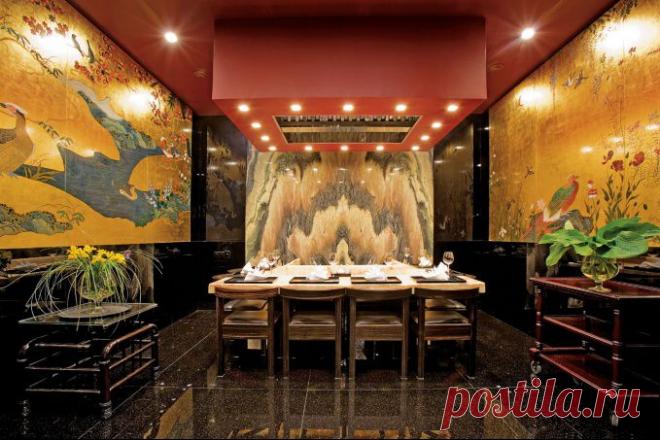 Архидом | Общественные интерьеры | Рестораны | Не Токио, но Киото | стиль японский