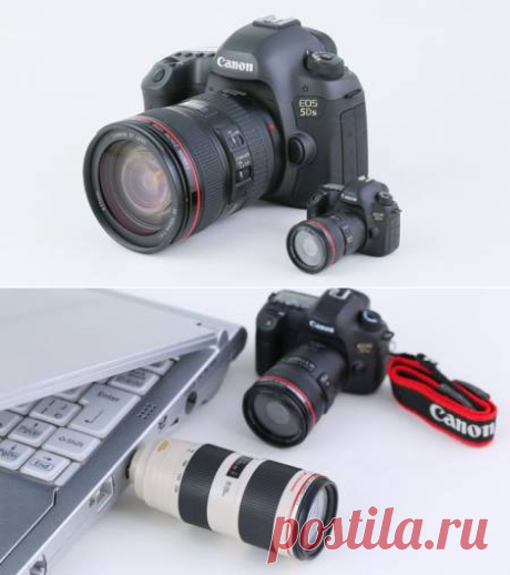 Точная копия-флешка Canon EOS 5DS