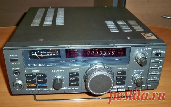 Kenwood TS-680V купить на QRZ.RU в рубрике Трансиверы КВ