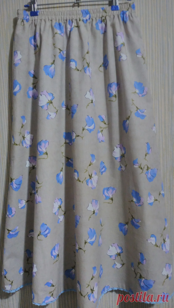 Блузка и юбка 