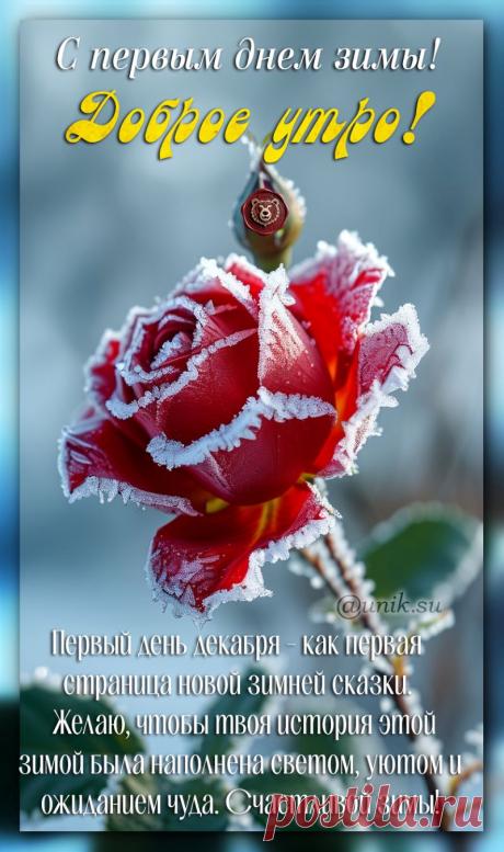 с первым днем декабря картинки с пожеланиями
