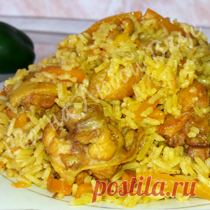 Рассыпчатый и вкусный ПЛОВ? Легко! Главное, знать пару секретов и у вас тоже получится. рецепт с фото