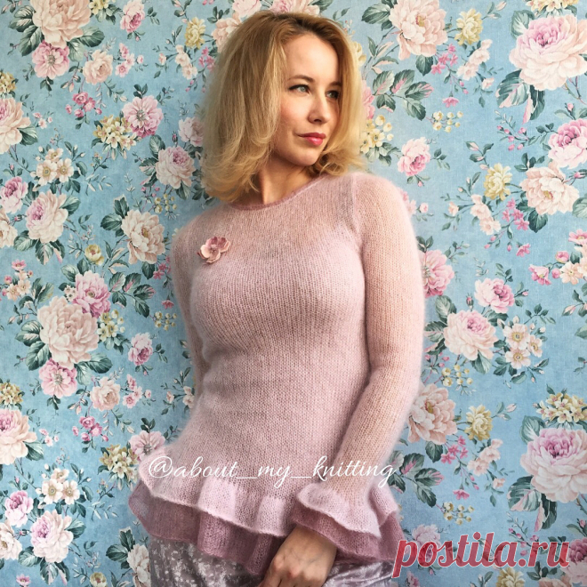 Публикация ВЯЗАНИЕ 🎀 СВИТЕР 🎀 КАРДИГАН 🎀 в Instagram • Янв 28, 2018 at 8:16 UTC 2,443 отметок «Нравится», 49 комментариев — ВЯЗАНИЕ 🎀 СВИТЕР 🎀 КАРДИГАН 🎀 (@about_my_knitting) в Instagram: «Ну что же, вот такое необыкновенно нежное и романтическое чудо у меня получилось из Lana Gatto…»