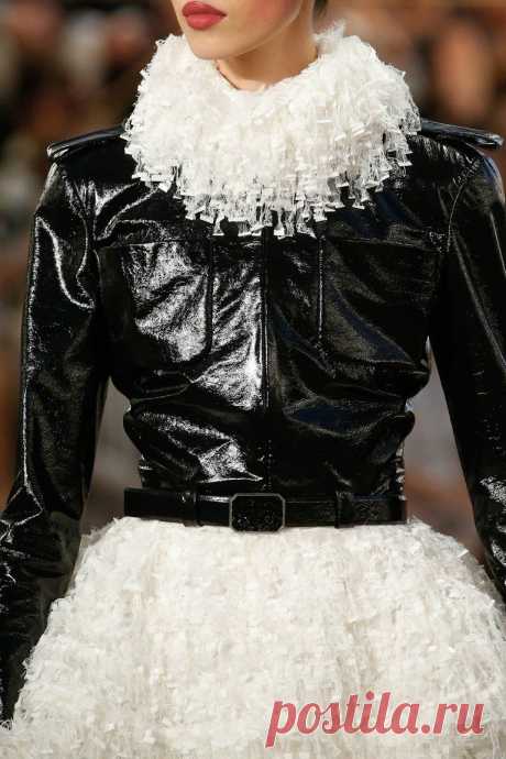 ДЕТАЛИ CHANEL осень-има 20152016 COUTURE ПАРИЖ