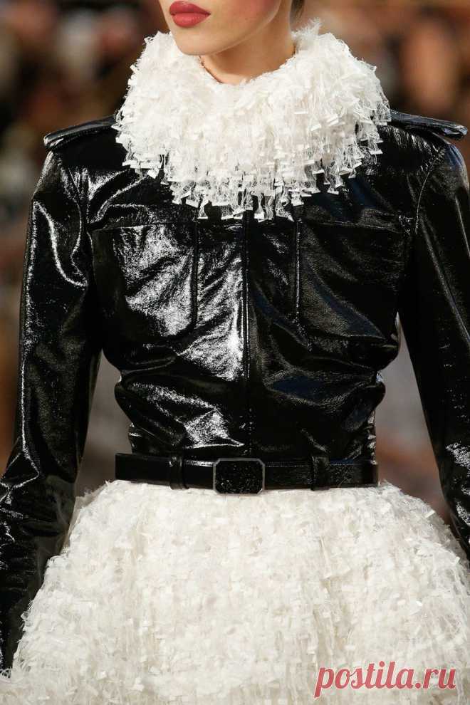 ДЕТАЛИ CHANEL осень-има 20152016 COUTURE ПАРИЖ
