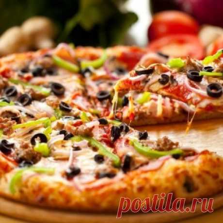 Тонкости приготовления вкусной домашней пиццы