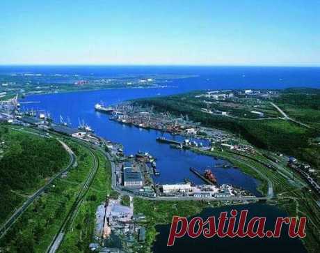Россия – поистине морская держава. Все морские порты России. | Андрей Ковалев | Яндекс Дзен