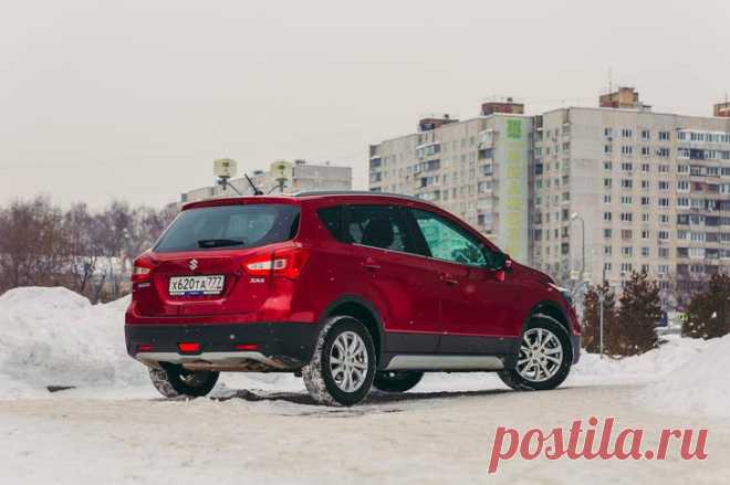 Чересчур: тест-драйв Suzuki SX4