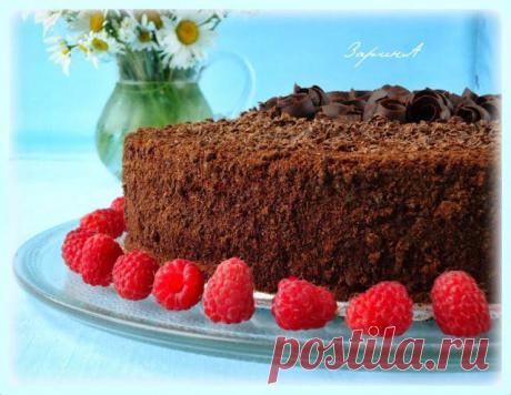 Торт Трюфельный (вкус детства).