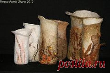 Natures vessels natural felt | Flickr - Photo Sharing!