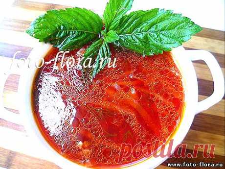 Борщ классический - красный -любимое первое блюдо мужей и тещ а также детей! Первые блюда - Готовим вкусно дома - Книга рецептов