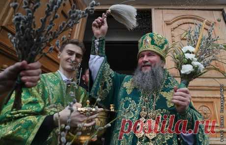 9-4-23-Православные отмечают Вербное воскресенье Православные верующие отмечают 9 апреля Вход Господень в Иерусалим, известный на Руси как Вербное воскресенье.