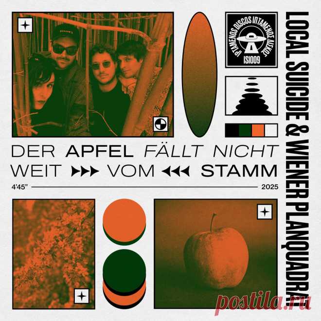 Local Suicide, Wiener Planquadrat - Der Apfel Fällt Nicht Weit Vom Stamm (Single) (2025) 320kbps / FLAC